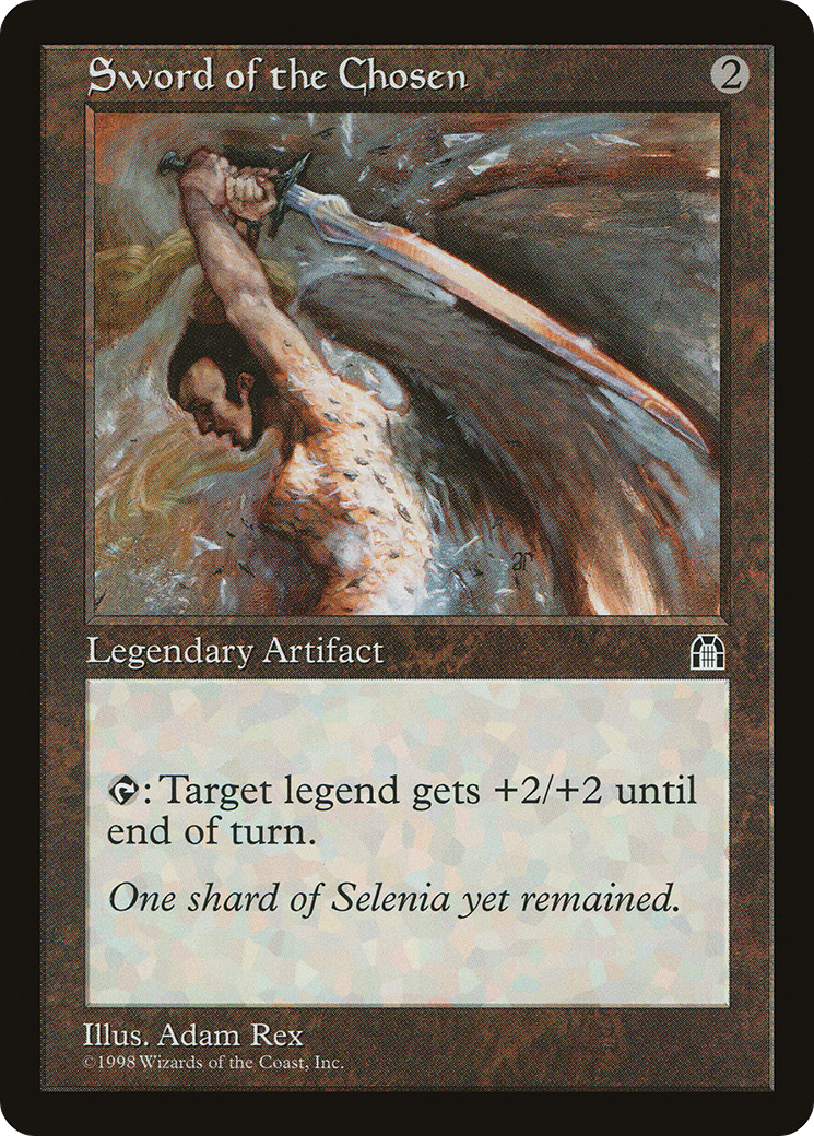Image of Sword of the Chosen [Stronghold]