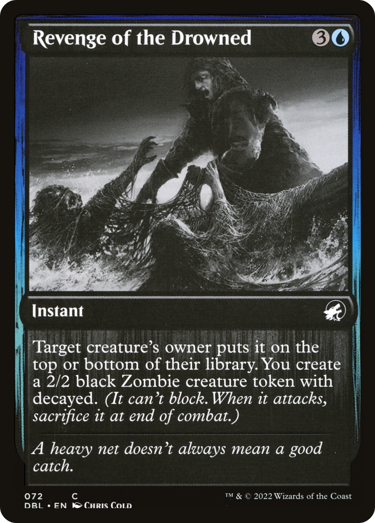 Image of Revenge of the Drowned [Innistrad: Double Feature]