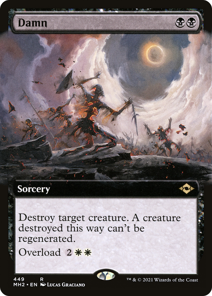 Image of Damn (Extended Art) [Modern Horizons 2]