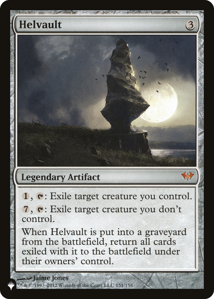 Image of Helvault [The List]