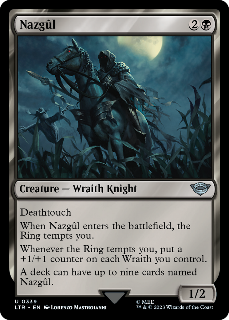 Image of Nazgul (339) [The Lord of the Rings: Tales of Middle-Earth]