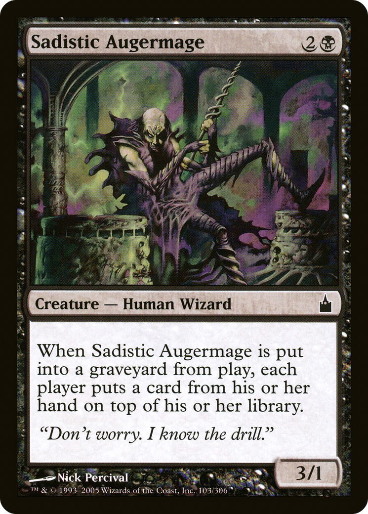 Image of Sadistic Augermage [Ravnica: City of Guilds]