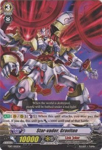 Image of Star-vader, Graviton (TD17/002EN) [Trial Deck 17: Will of the Locked Dragon]