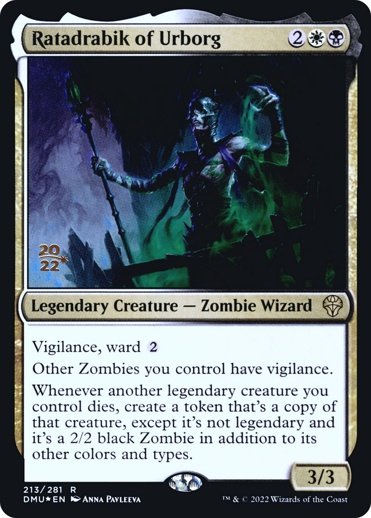 Image of Ratadrabik of Urborg [Dominaria United Prerelease Promos]