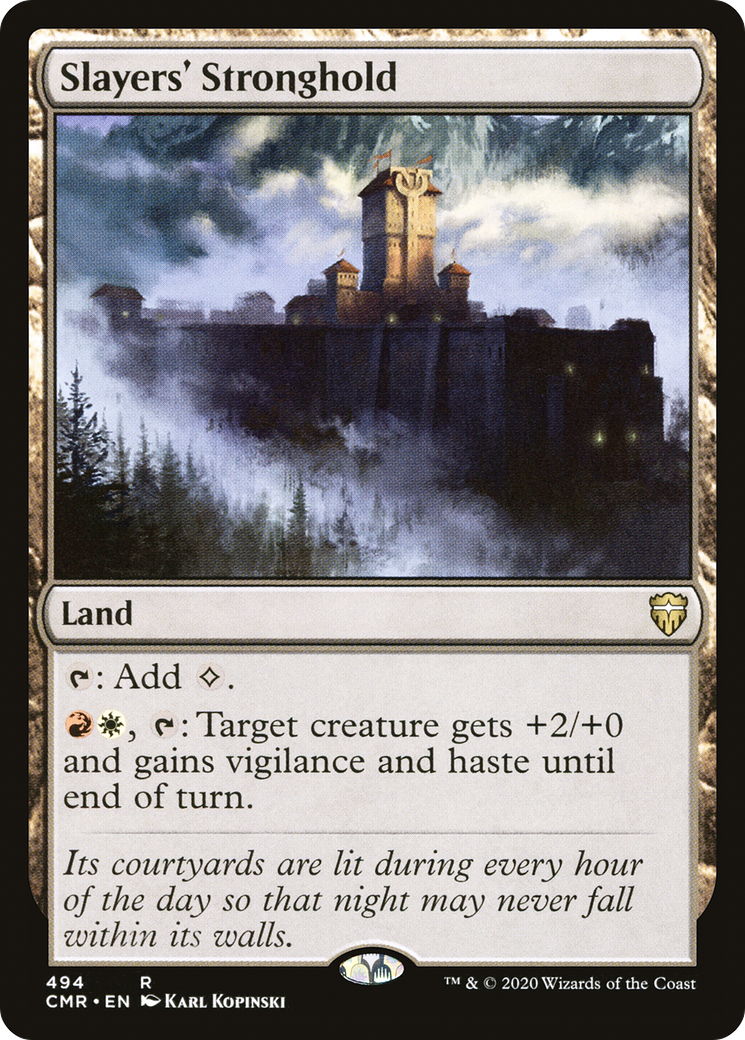 Image of Slayers' Stronghold [Commander Legends]