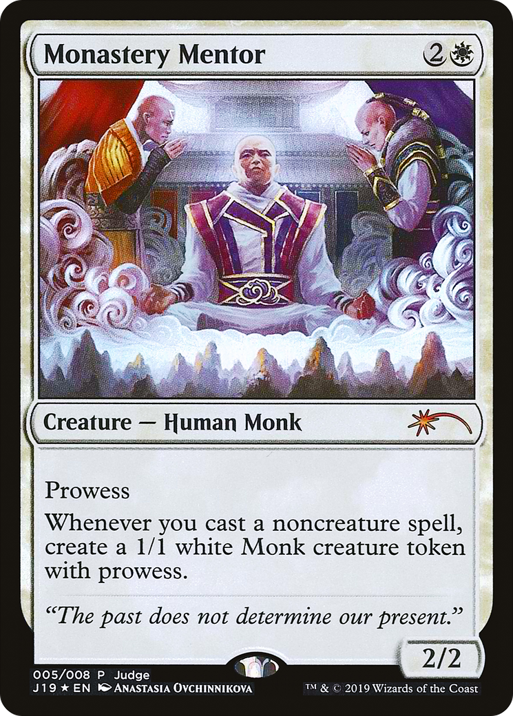 Image of Monastery Mentor [Judge Gift Cards 2019]