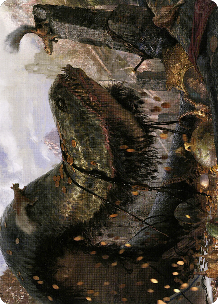 Image of Junk Winder Art Card [Modern Horizons 2 Art Series]