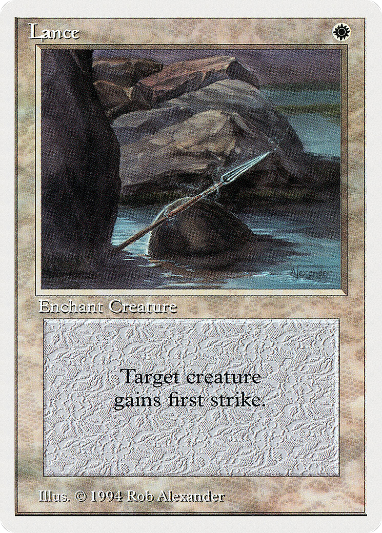 Image of Lance [Summer Magic / Edgar]