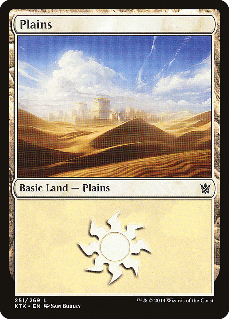 Image of Plains (251) [Khans of Tarkir]