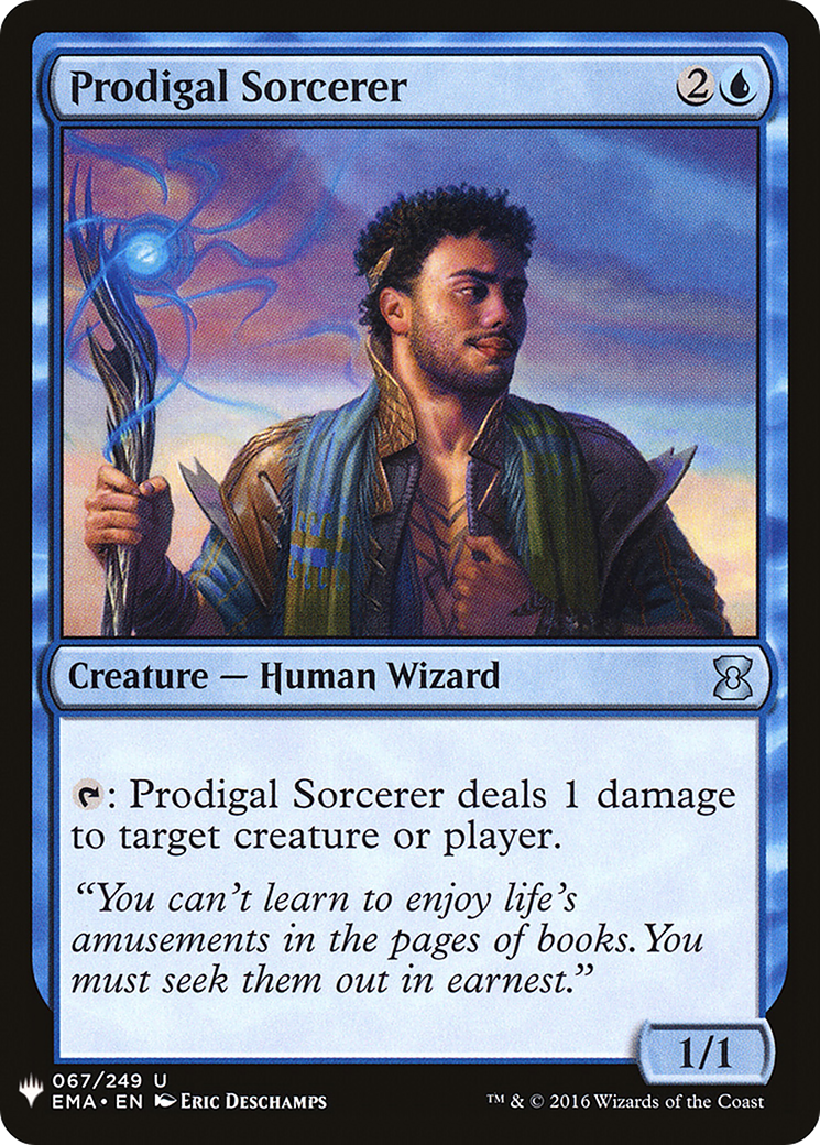 Image of Prodigal Sorcerer [Mystery Booster]
