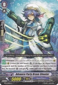 Image of Advance Party Brave Shooter (BT11/098EN) [Seal Dragons Unleashed]