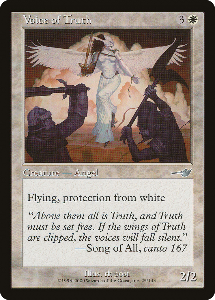 Image of Voice of Truth [Nemesis]