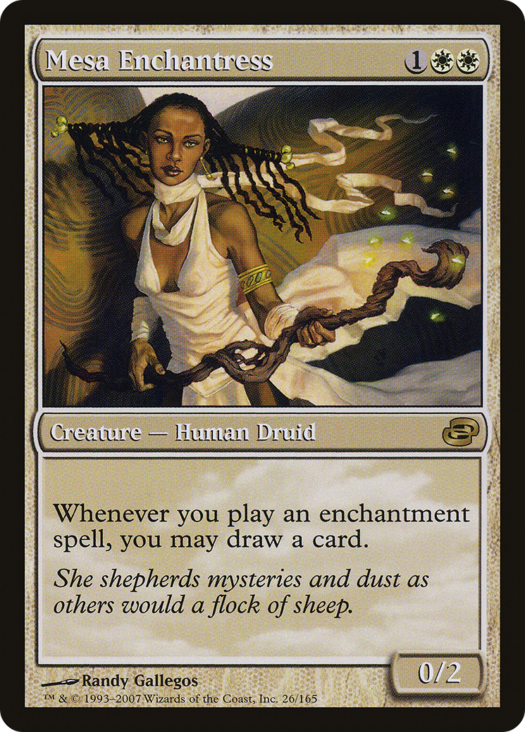 Image of Mesa Enchantress [Planar Chaos]