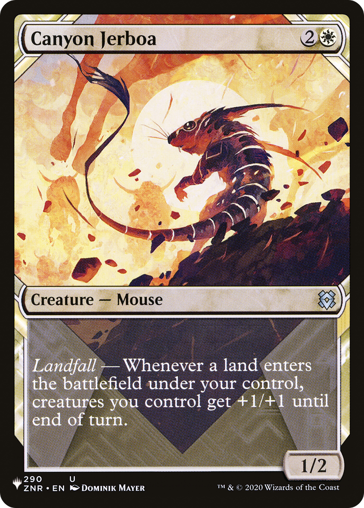 Image of Canyon Jerboa (Showcase) [The List]