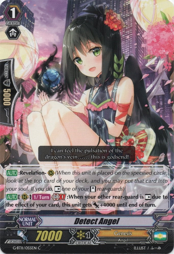 Image of Detect Angel (G-BT11/055EN) [Demonic Advent]