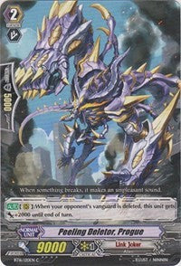 Image of Peeling Deletor, Progue (BT16/120EN) [Legion of Dragons and Blades ver.E]