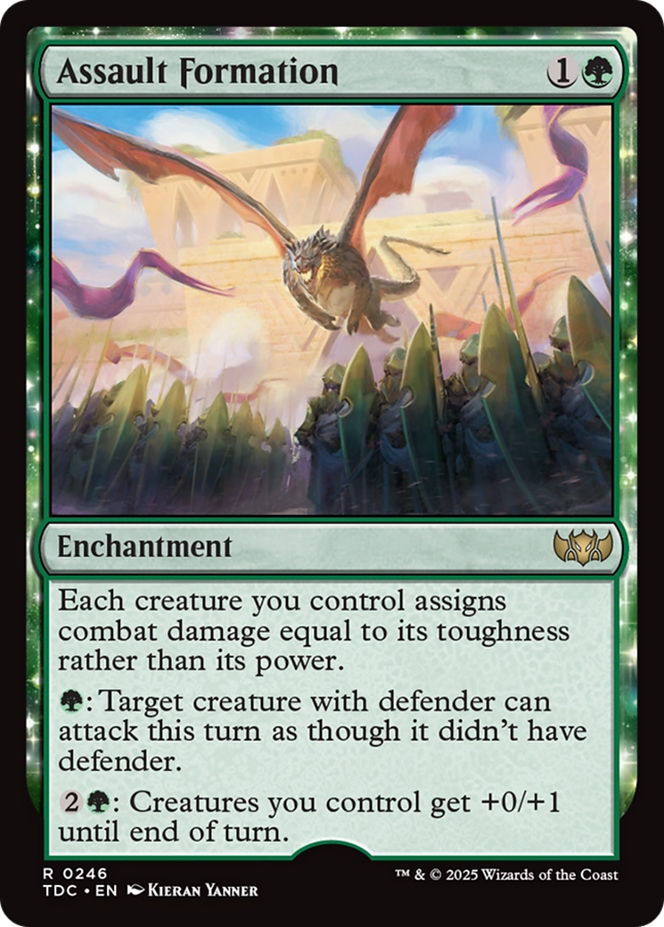 Image of Assault Formation [Tarkir: Dragonstorm Commander]