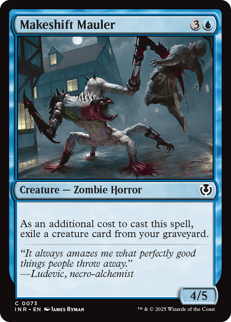 Image of Makeshift Mauler [Innistrad Remastered]