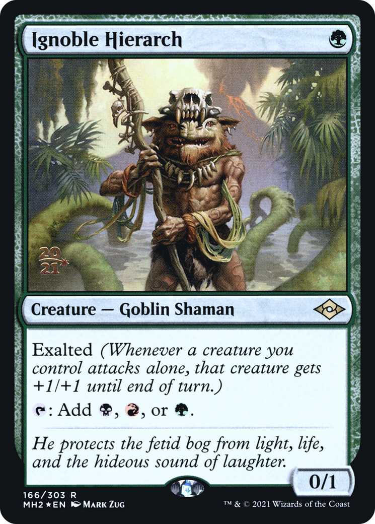 Image of Ignoble Hierarch [Modern Horizons 2 Prerelease Promos]