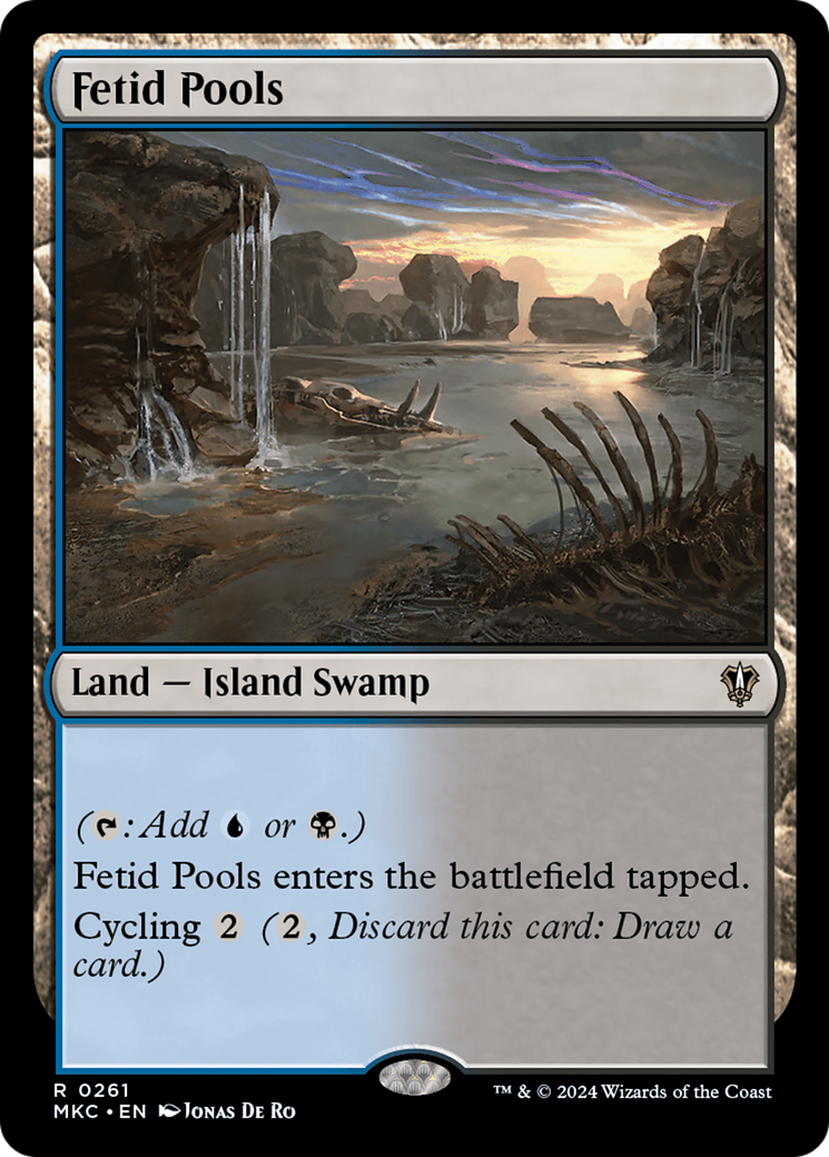 Image of Fetid Pools [Murders at Karlov Manor Commander]