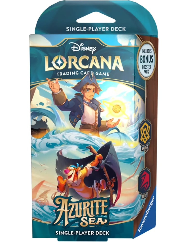 Image of Disney Lorcana: Azurite Sea - Starter Decks