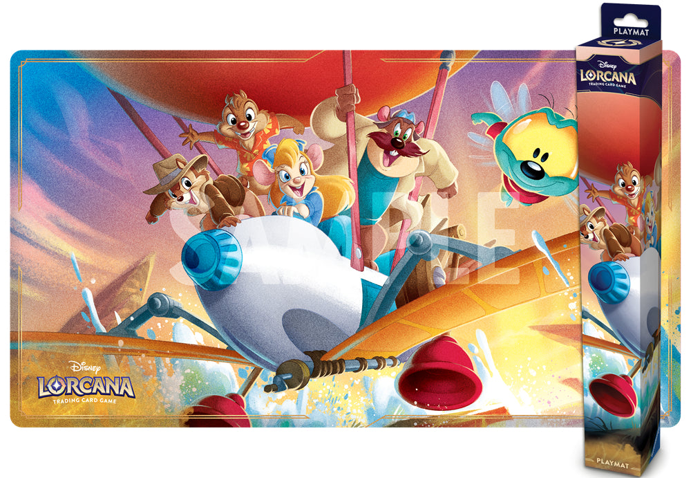 Image of Playmat (Rescue Rangers Away!)