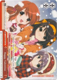 Image of Happy Valentine (SY/W08-E073 CR) [The Melancholy of Haruhi Suzumiya]
