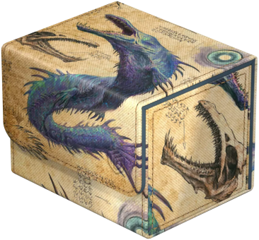 Image of Eluge, the Shoreless Sea (Bloomburrow) 100+ Ultimate Guard Sidewinder Xenoskin Deckbox