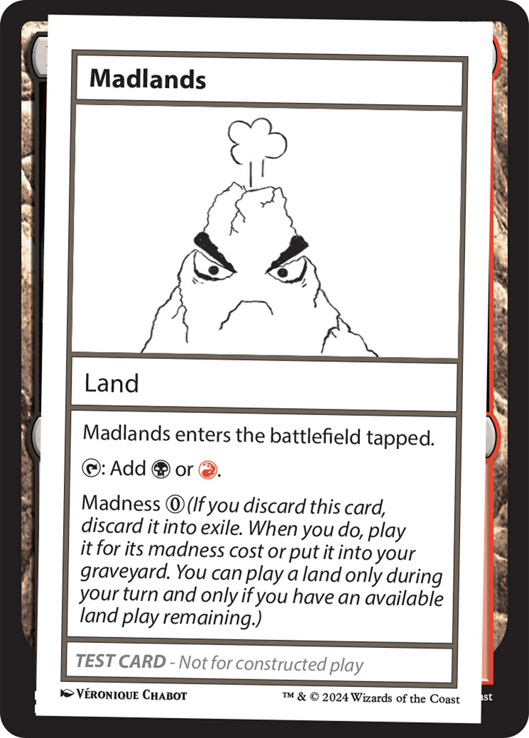 Image of Madlands [Mystery Booster 2 Playtest Cards]