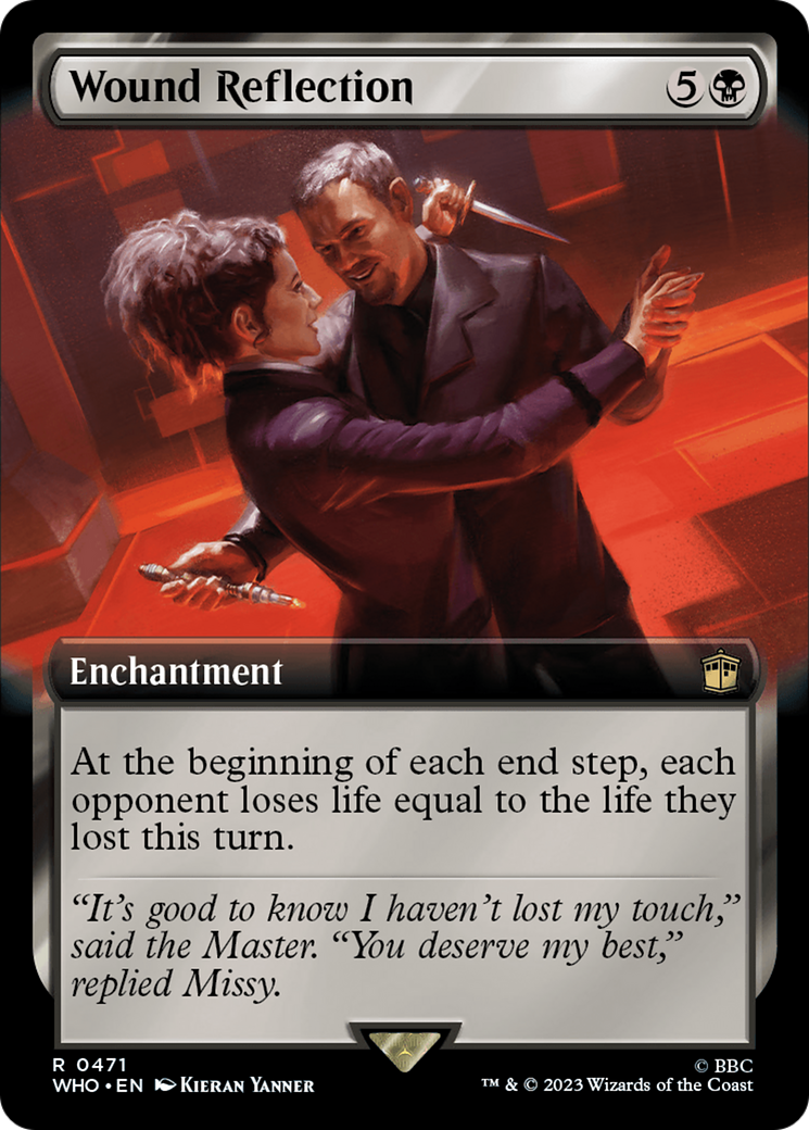 Image of Wound Reflection (Extended Art) [Doctor Who]