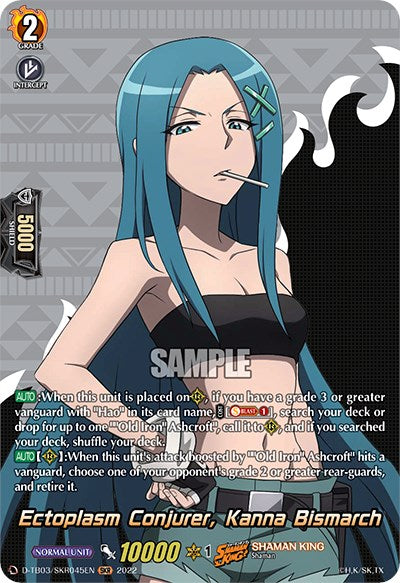 Image of Ectoplasm Conjurer, Kanna Bismarch (D-TB03/SKR045EN) [Shaman King]