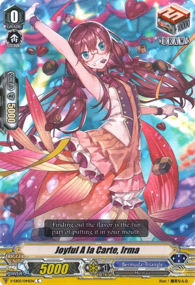Image of Joyful a la Carte, Irma (V-EB05/044EN) [Primary Melody]