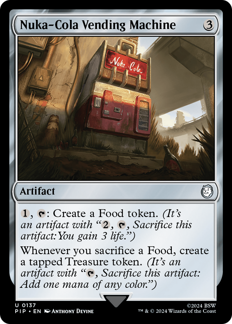 Image of Nuka-Cola Vending Machine [Fallout]
