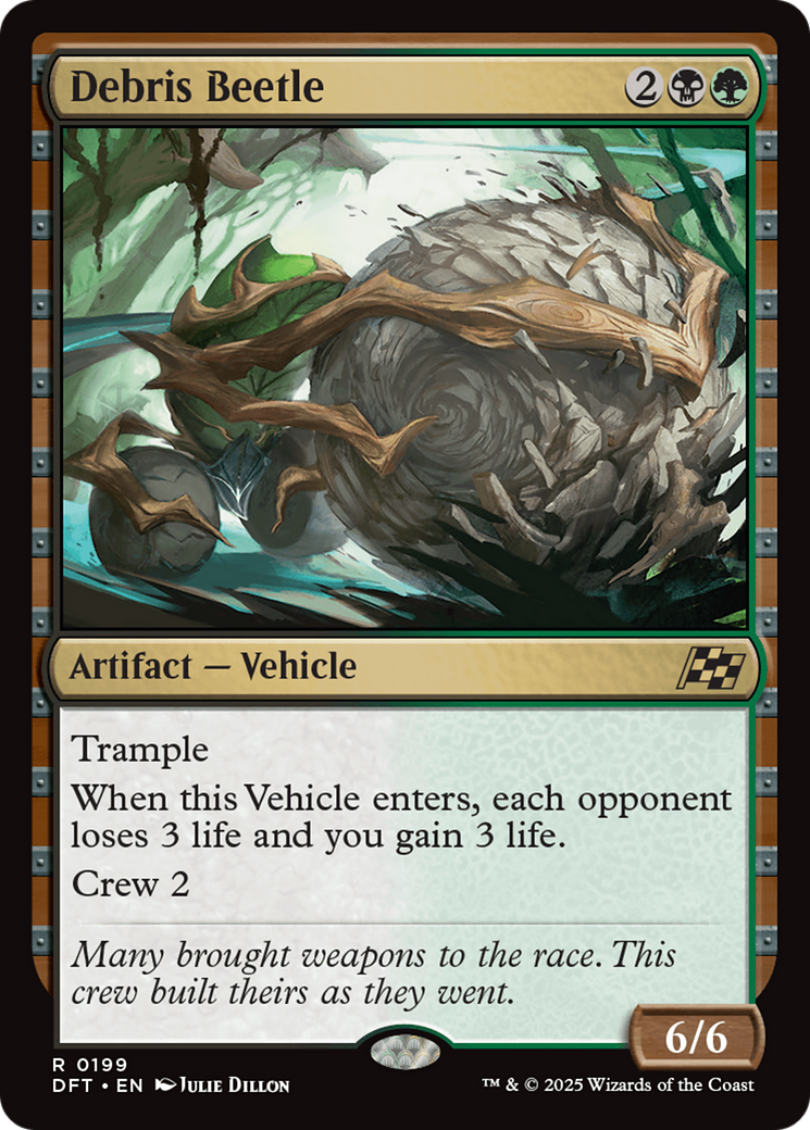 Image of Debris Beetle [Aetherdrift]