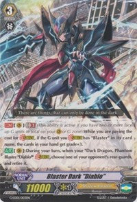 Blaster Dark "Diablo" (G-LD01/003EN) [G-Legend Deck Vol.1: The Dark]