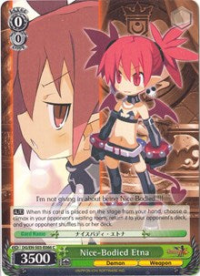 Image of Nice-Bodied Etna (DG/EN-S03-E066 C) [Disgaea]