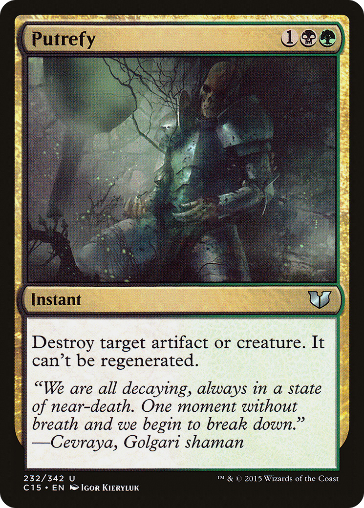 Image of Putrefy [Commander 2015]