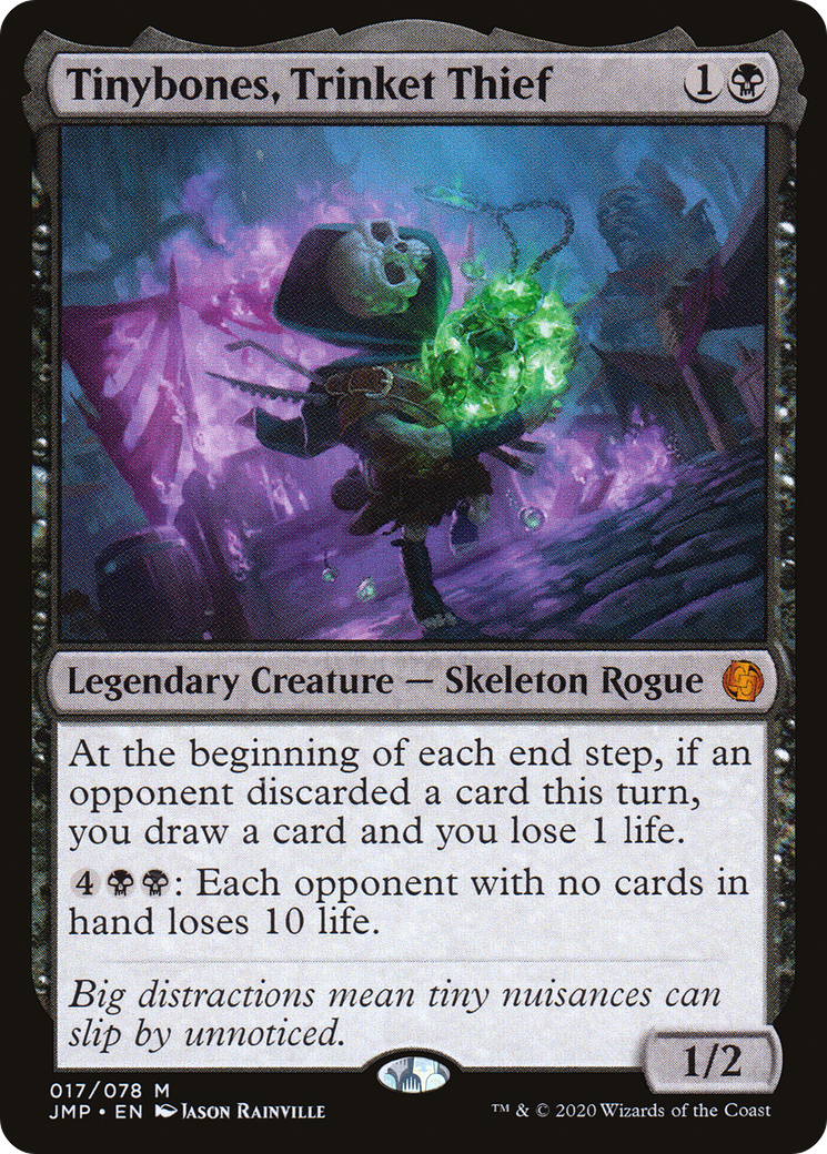 Image of Tinybones, Trinket Thief [Jumpstart]