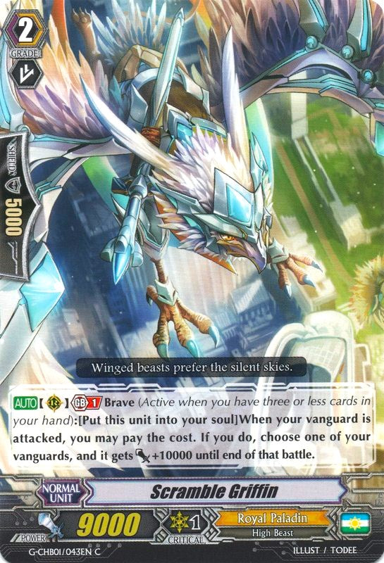 Image of Scramble Griffin (G-CHB01/043EN) [TRY3 NEXT]