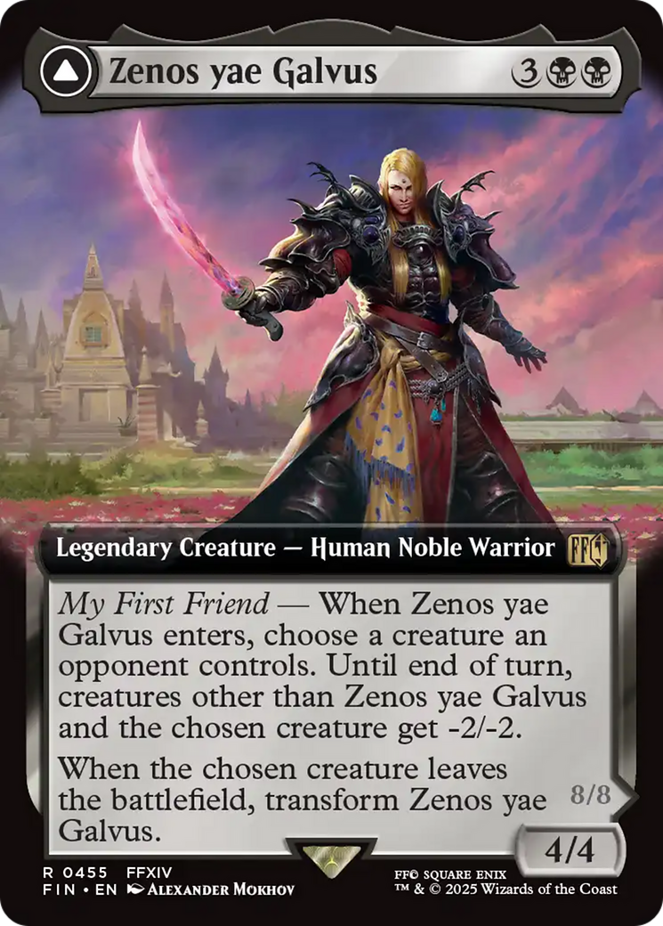 Image of Zenos yae Galvus // Shinryu, Transcendent Rival (Extended Art) [FINAL FANTASY]