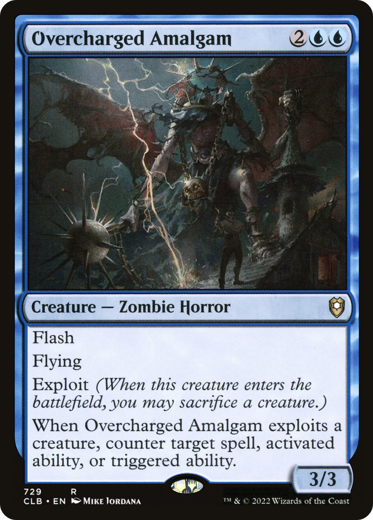 Image of Overcharged Amalgam [Commander Legends: Battle for Baldur's Gate]