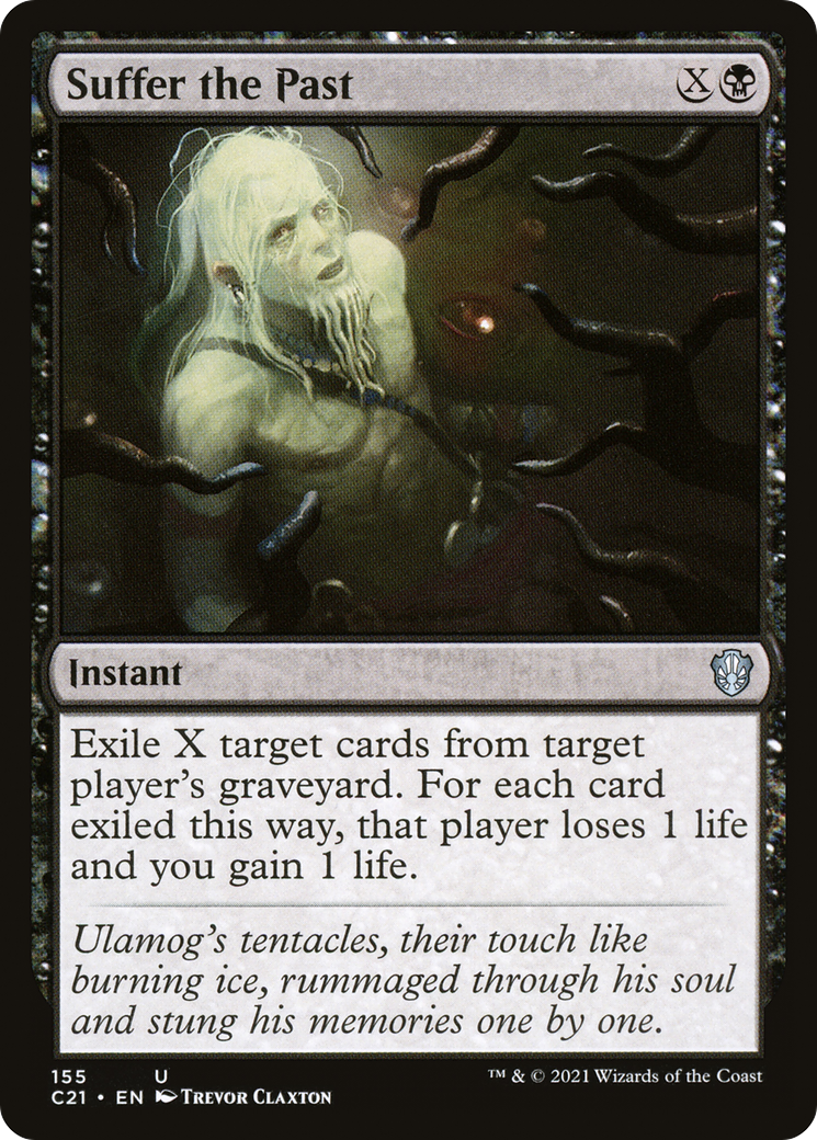 Image of Suffer the Past [Commander 2021]