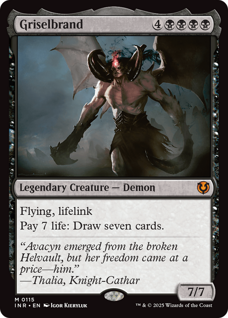Image of Griselbrand [Innistrad Remastered]