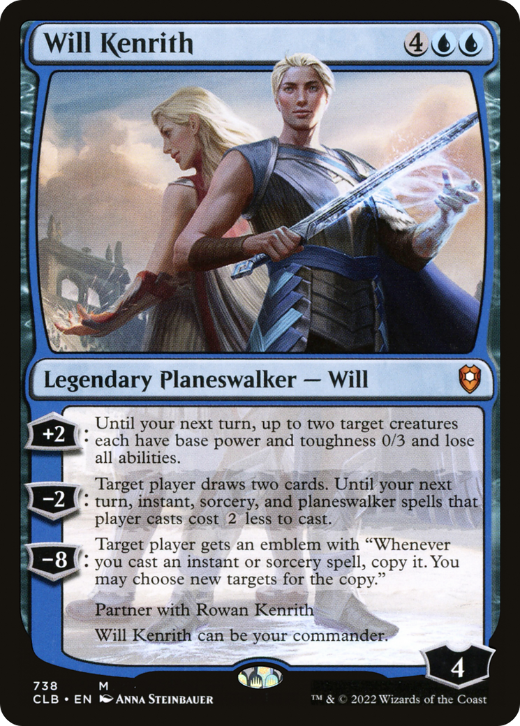 Image of Will Kenrith [Commander Legends: Battle for Baldur's Gate]