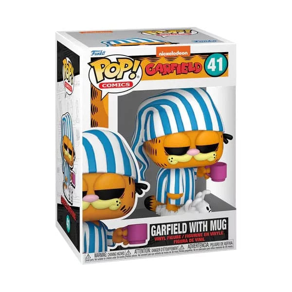 Image of Garfield with Mug (Pop! Comics Garfield) #41
