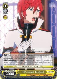 Image of Felt's Knight, Reinhard (RZ/S46-E011 U) [Re:ZERO]