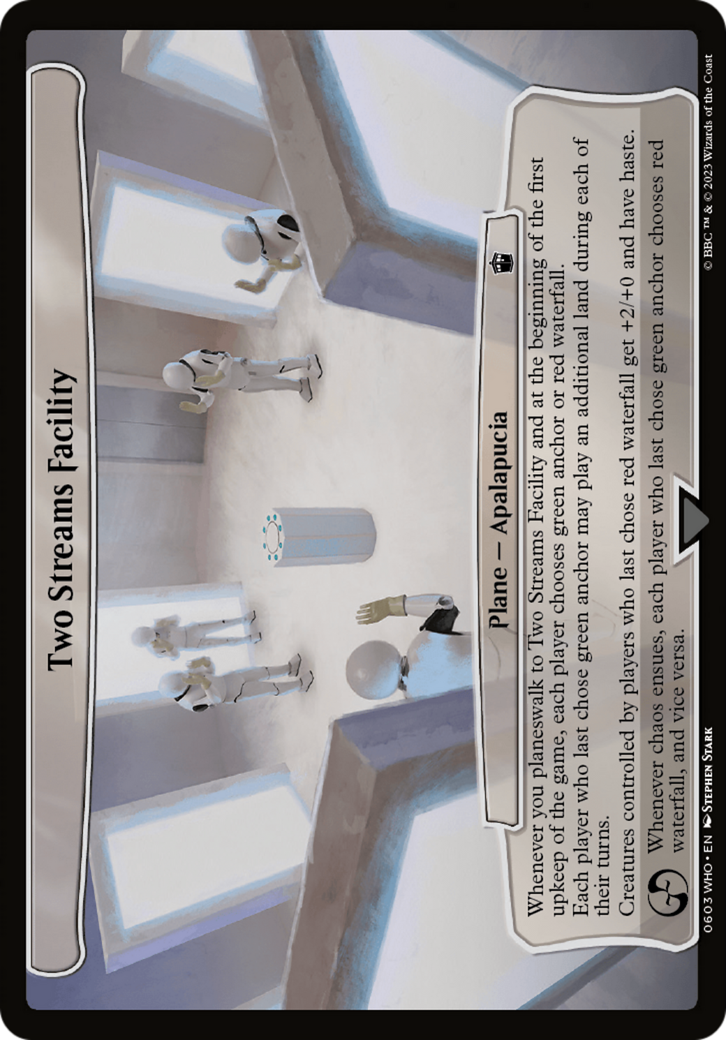 Image of Two Streams Facility [Doctor Who]