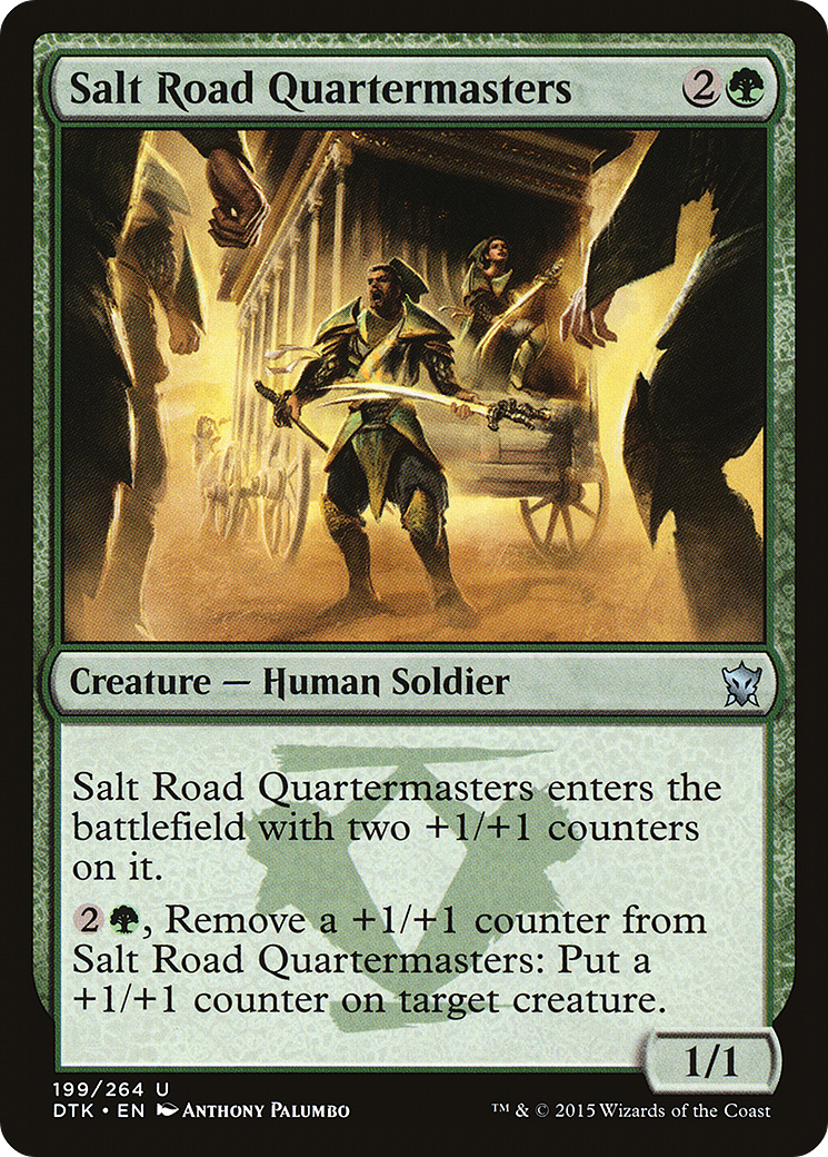 Image of Salt Road Quartermasters [Dragons of Tarkir]