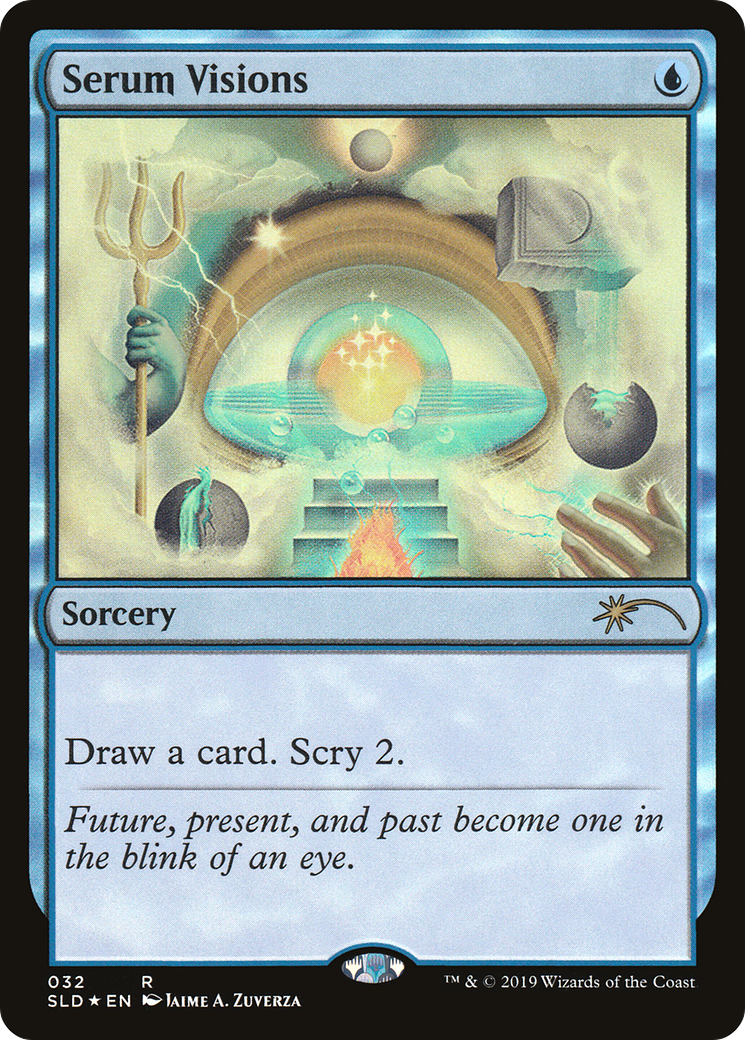 Image of Serum Visions (032) [Secret Lair Drop Series]