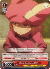 Image of Sharp Look, LLENN (GGO/S59-TE06 TD) [Gun Gale Online]